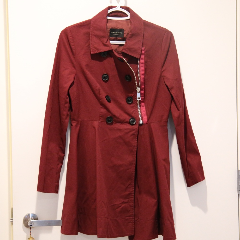 Urban Renewal Dress Shirt Jacket